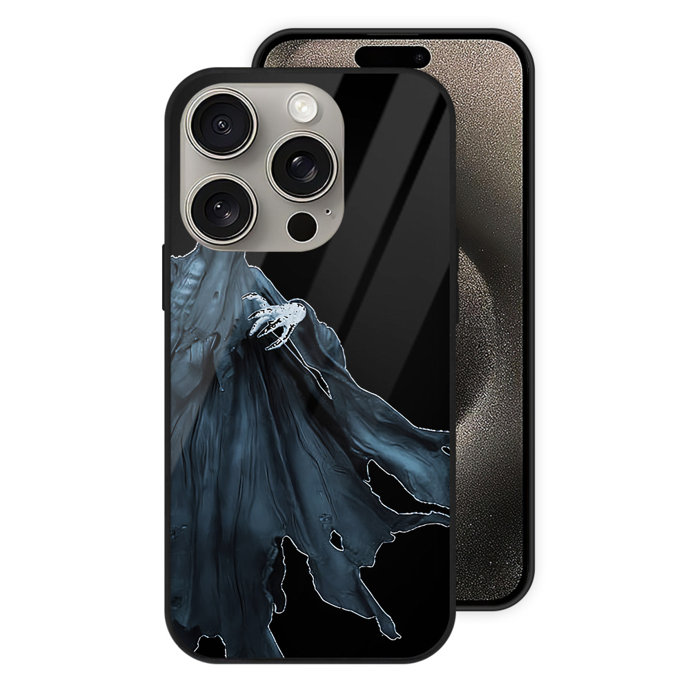 （画像用） Harry Potter ハリー・ポッターシリーズ 【iPhone15Pro対応】スマホケース 耐衝撃＆黄変防止 背面ガラス