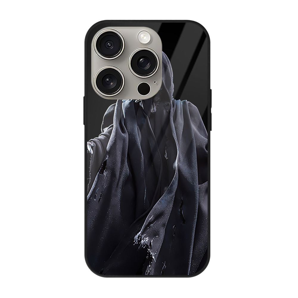 （画像用） Harry Potter ハリー・ポッターシリーズ 【iPhone15Pro対応】スマホケース 耐衝撃＆黄変防止 背面ガラス
