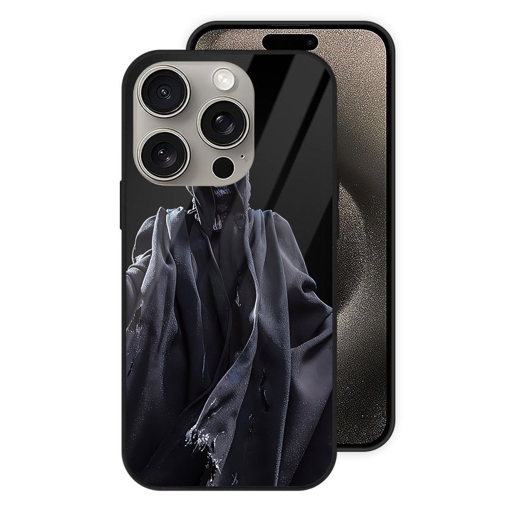 （画像用） Harry Potter ハリー・ポッターシリーズ 【iPhone15Pro対応】スマホケース 耐衝撃＆黄変防止 背面ガラス