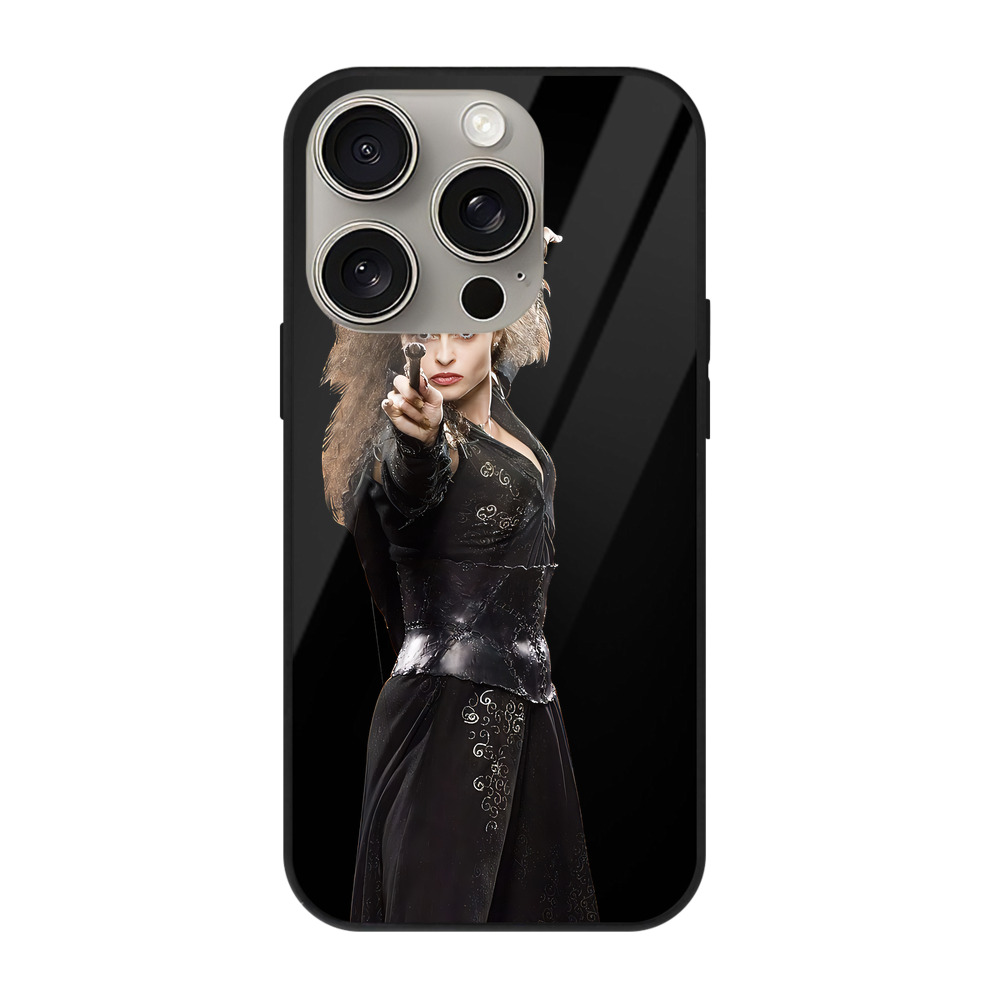 （画像用） Harry Potter ハリー・ポッターシリーズ 【iPhone15Pro対応】スマホケース 耐衝撃＆黄変防止 背面ガラス