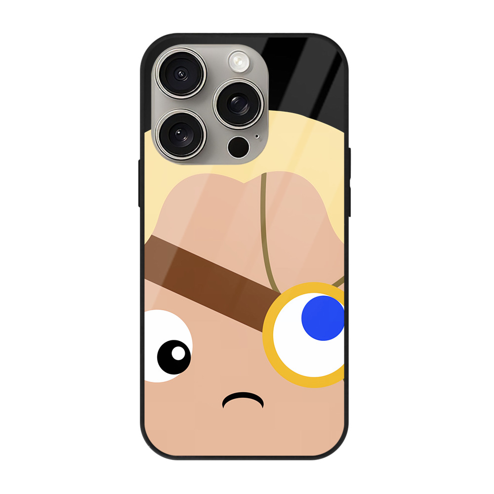 （画像用） Harry Potter ハリー・ポッターシリーズ 【iPhone15Pro対応】スマホケース 耐衝撃＆黄変防止 背面ガラス