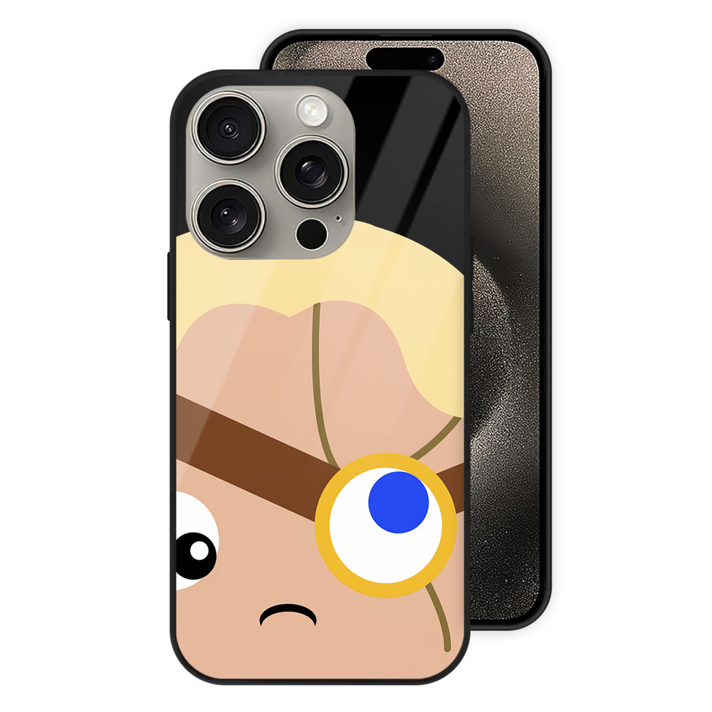 （画像用） Harry Potter ハリー・ポッターシリーズ 【iPhone15Pro対応】スマホケース 耐衝撃＆黄変防止 背面ガラス