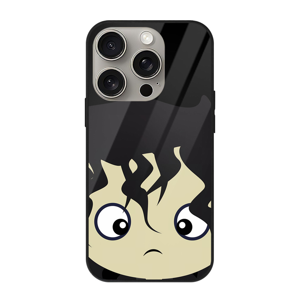 （画像用） Harry Potter ハリー・ポッターシリーズ 【iPhone15Pro対応】スマホケース 耐衝撃＆黄変防止 背面ガラス
