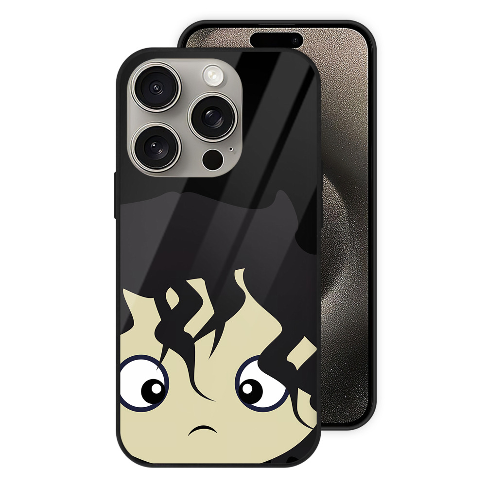 （画像用） Harry Potter ハリー・ポッターシリーズ 【iPhone15Pro対応】スマホケース 耐衝撃＆黄変防止 背面ガラス