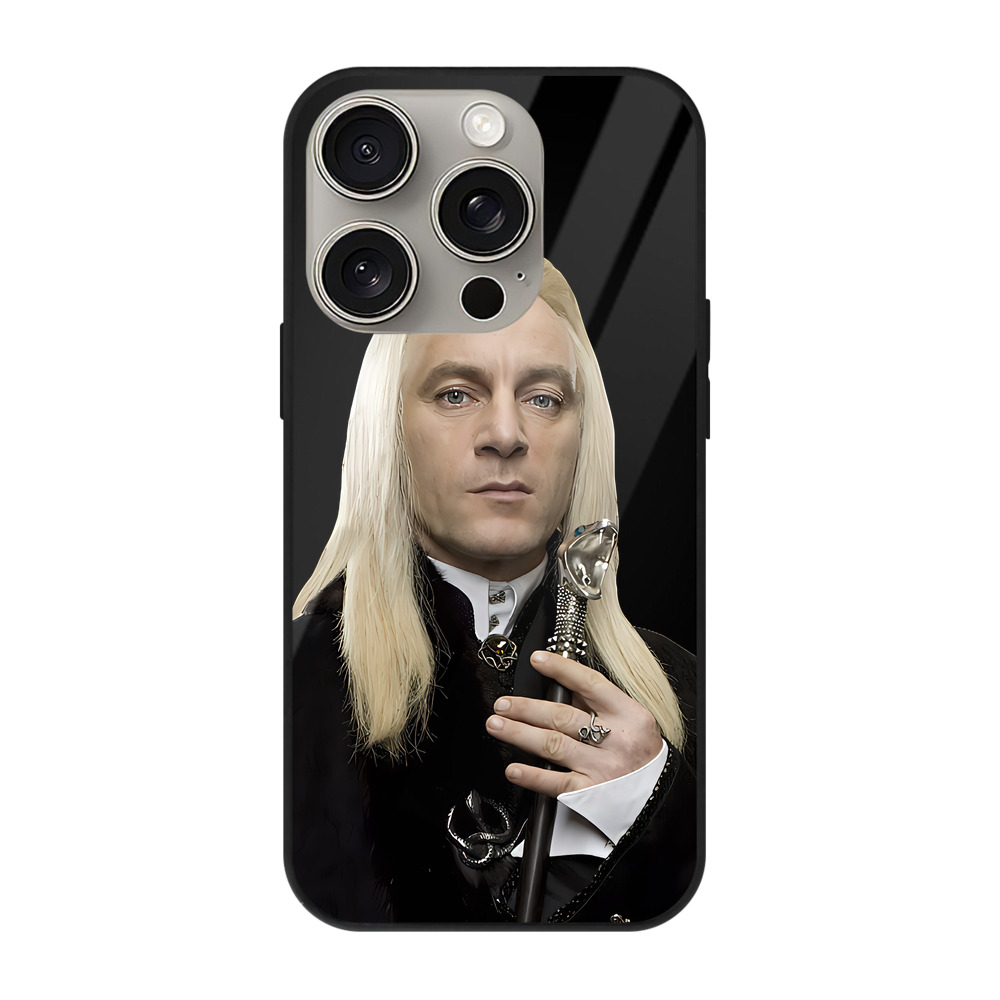 （画像用） Harry Potter ハリー・ポッターシリーズ 【iPhone15Pro対応】スマホケース 耐衝撃＆黄変防止 背面ガラス