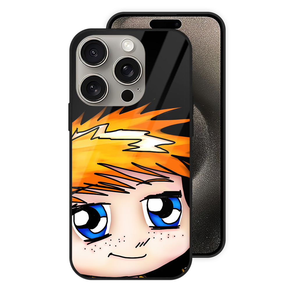 （画像用） Harry Potter ハリー・ポッターシリーズ 【iPhone15Pro対応】スマホケース 耐衝撃＆黄変防止 背面ガラス