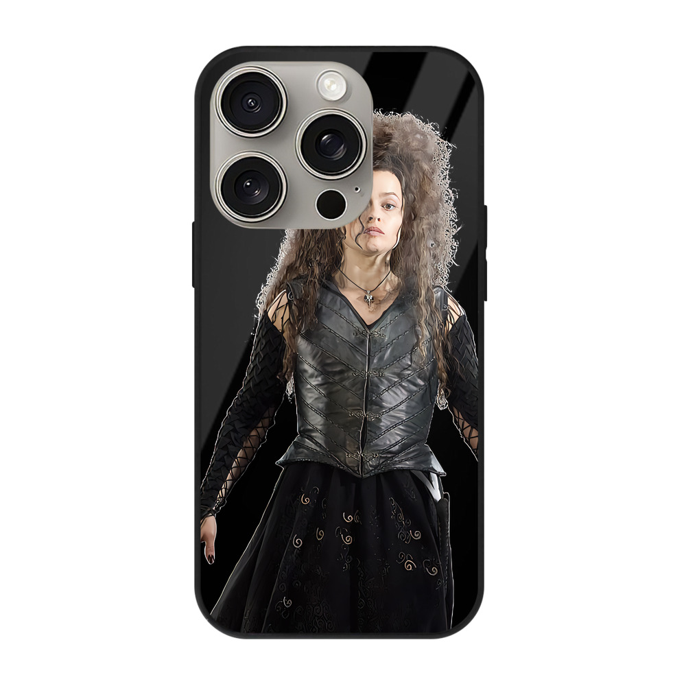 （画像用） Harry Potter ハリー・ポッターシリーズ 【iPhone15Pro対応】スマホケース 耐衝撃＆黄変防止 背面ガラス