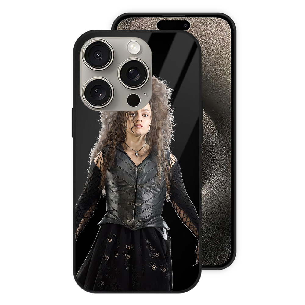 （画像用） Harry Potter ハリー・ポッターシリーズ 【iPhone15Pro対応】スマホケース 耐衝撃＆黄変防止 背面ガラス