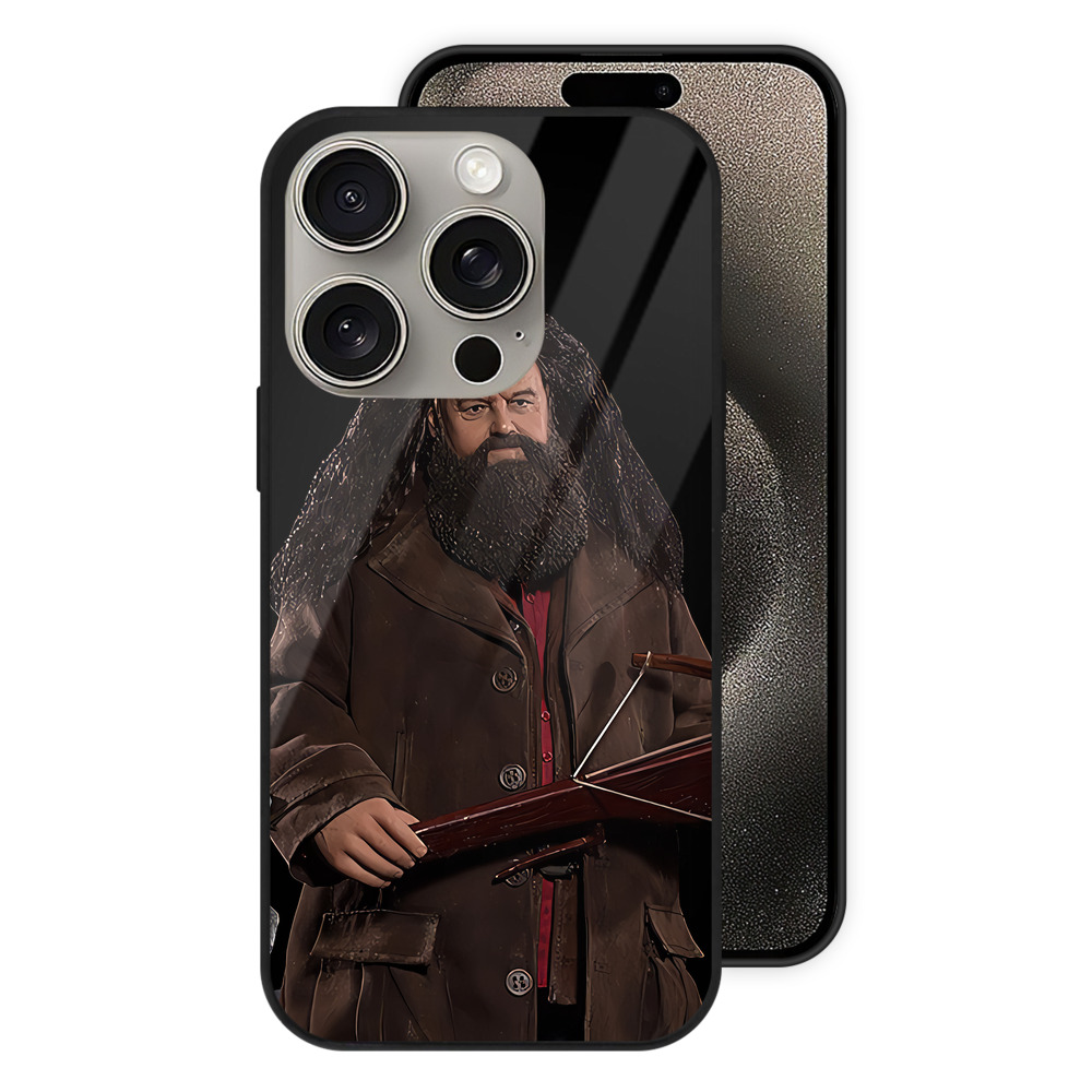 （画像用） Harry Potter ハリー・ポッターシリーズ 【iPhone15Pro対応】スマホケース 耐衝撃＆黄変防止 背面ガラス