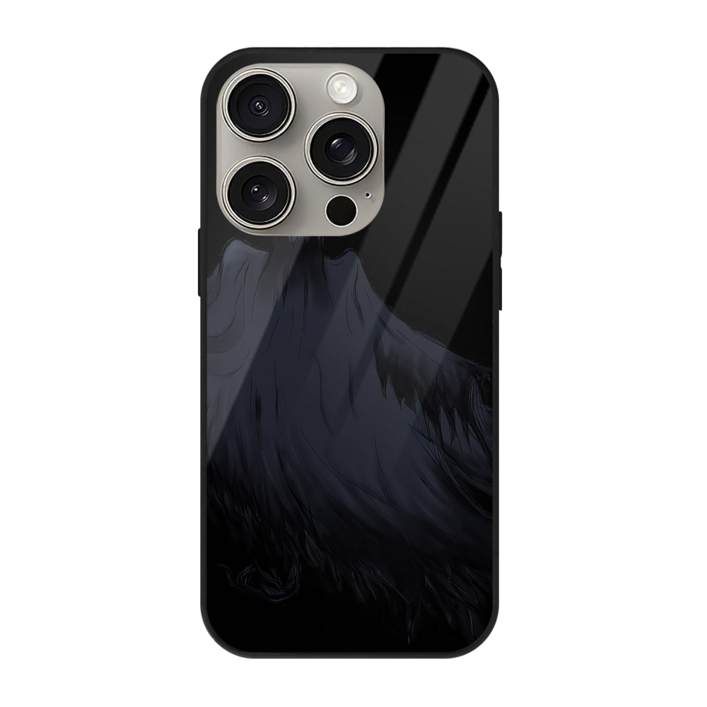（画像用） Harry Potter ハリー・ポッターシリーズ 【iPhone15Pro対応】スマホケース 耐衝撃＆黄変防止 背面ガラス