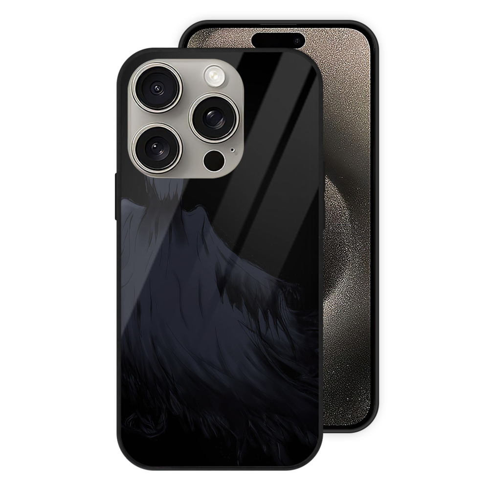 （画像用） Harry Potter ハリー・ポッターシリーズ 【iPhone15Pro対応】スマホケース 耐衝撃＆黄変防止 背面ガラス