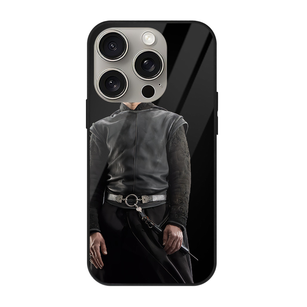 （画像用） Harry Potter ハリー・ポッターシリーズ 【iPhone15Pro対応】スマホケース 耐衝撃＆黄変防止 背面ガラス