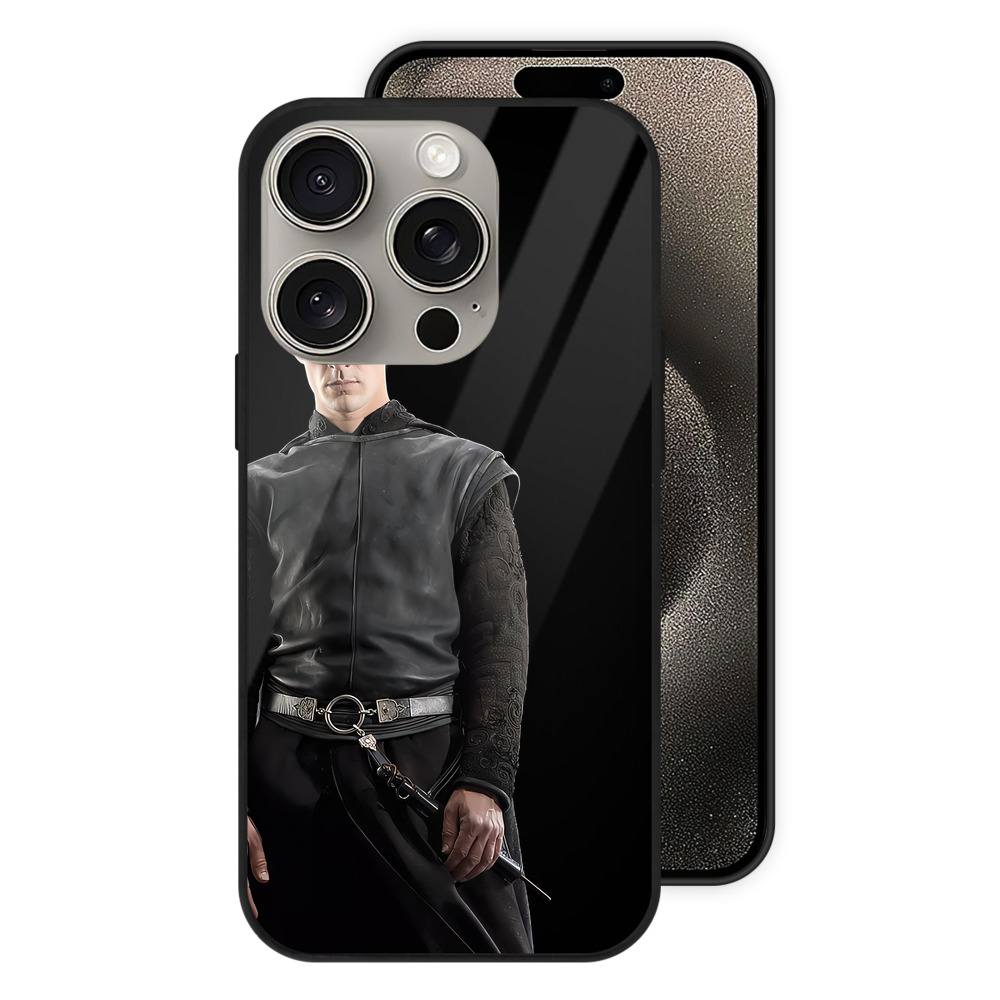 （画像用） Harry Potter ハリー・ポッターシリーズ 【iPhone15Pro対応】スマホケース 耐衝撃＆黄変防止 背面ガラス