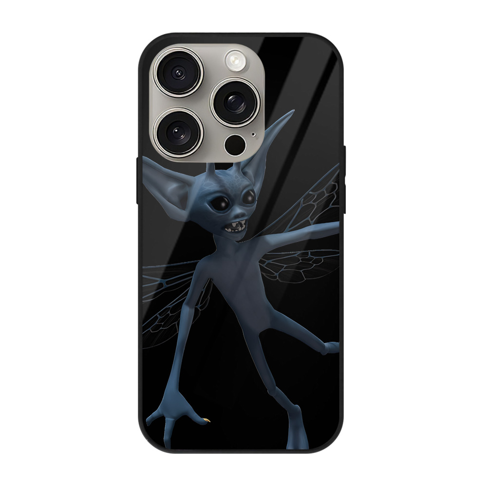 （画像用） Harry Potter ハリー・ポッターシリーズ 【iPhone15Pro対応】スマホケース 耐衝撃＆黄変防止 背面ガラス