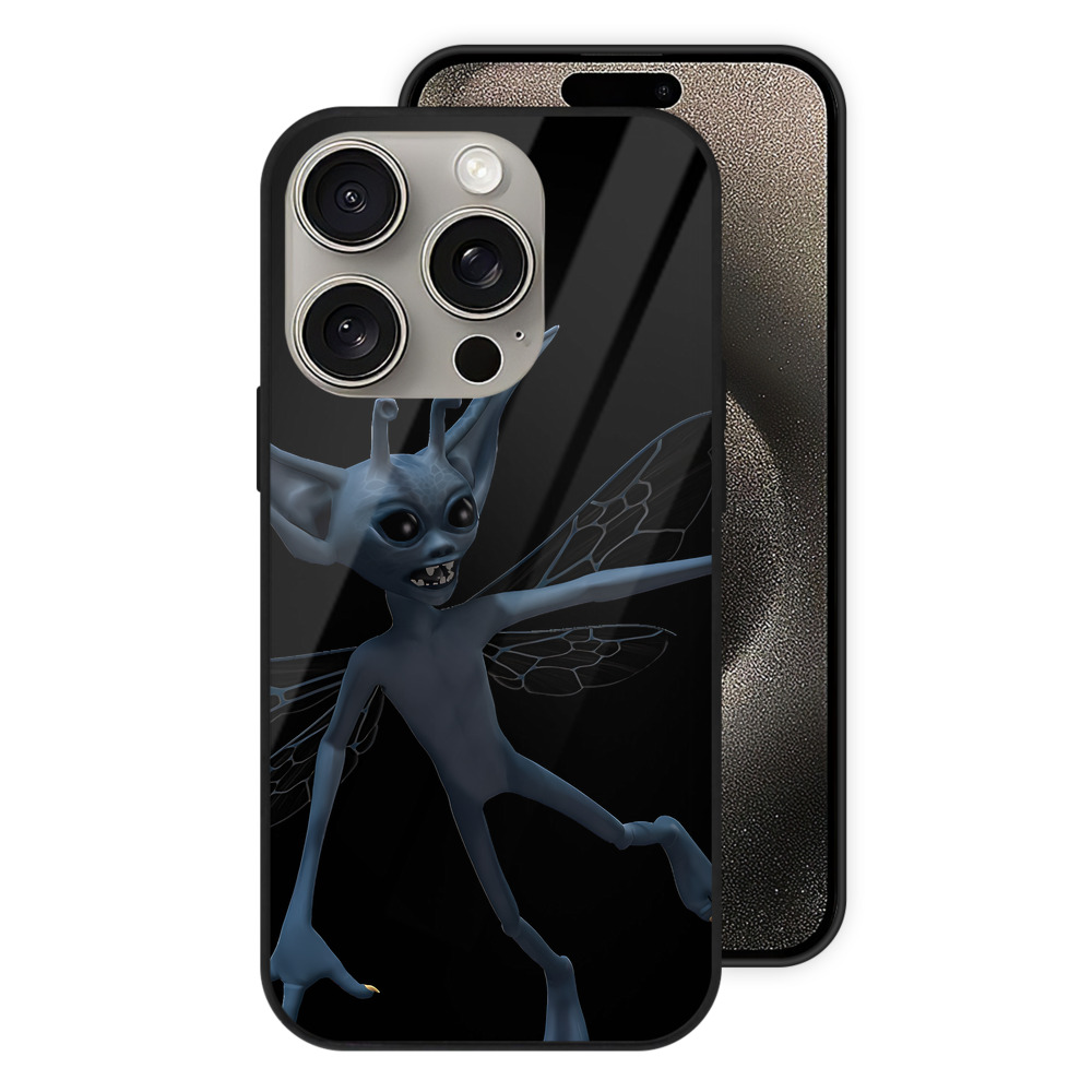 （画像用） Harry Potter ハリー・ポッターシリーズ 【iPhone15Pro対応】スマホケース 耐衝撃＆黄変防止 背面ガラス