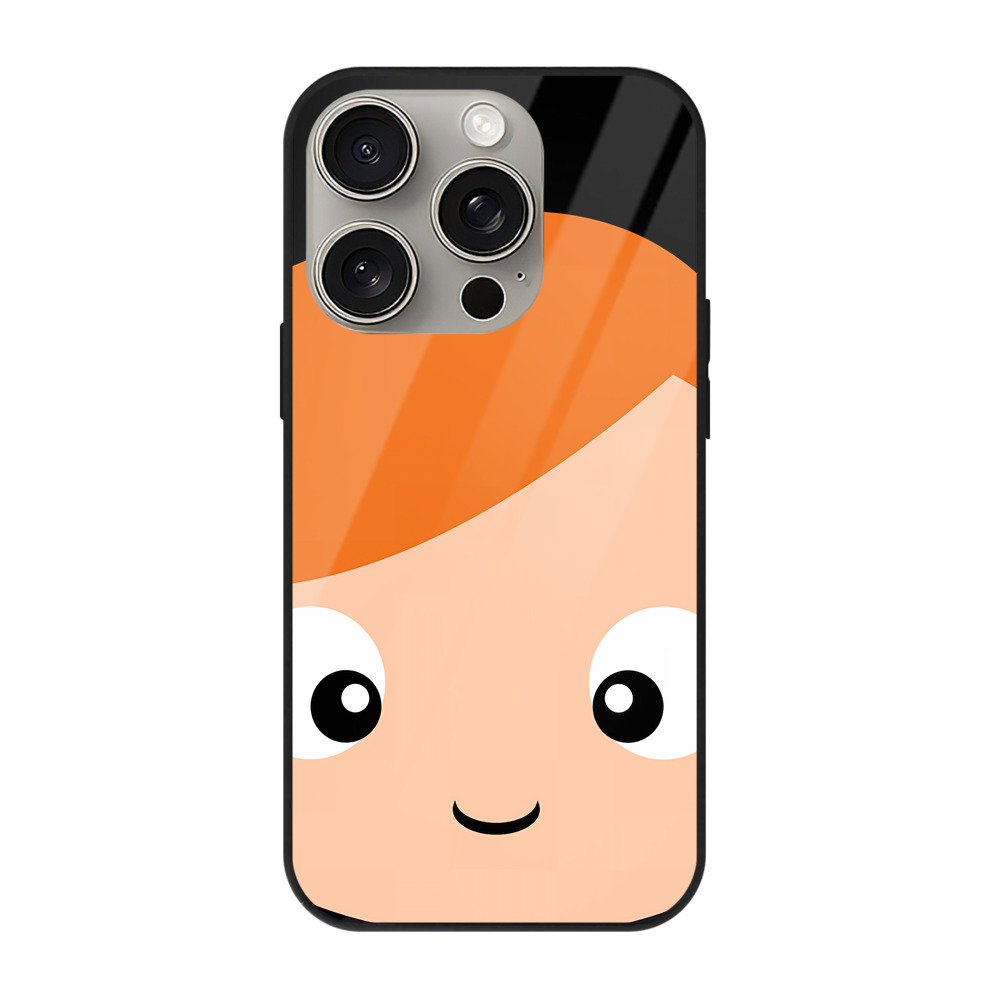 （画像用） Harry Potter ハリー・ポッターシリーズ 【iPhone15Pro対応】スマホケース 耐衝撃＆黄変防止 背面ガラス