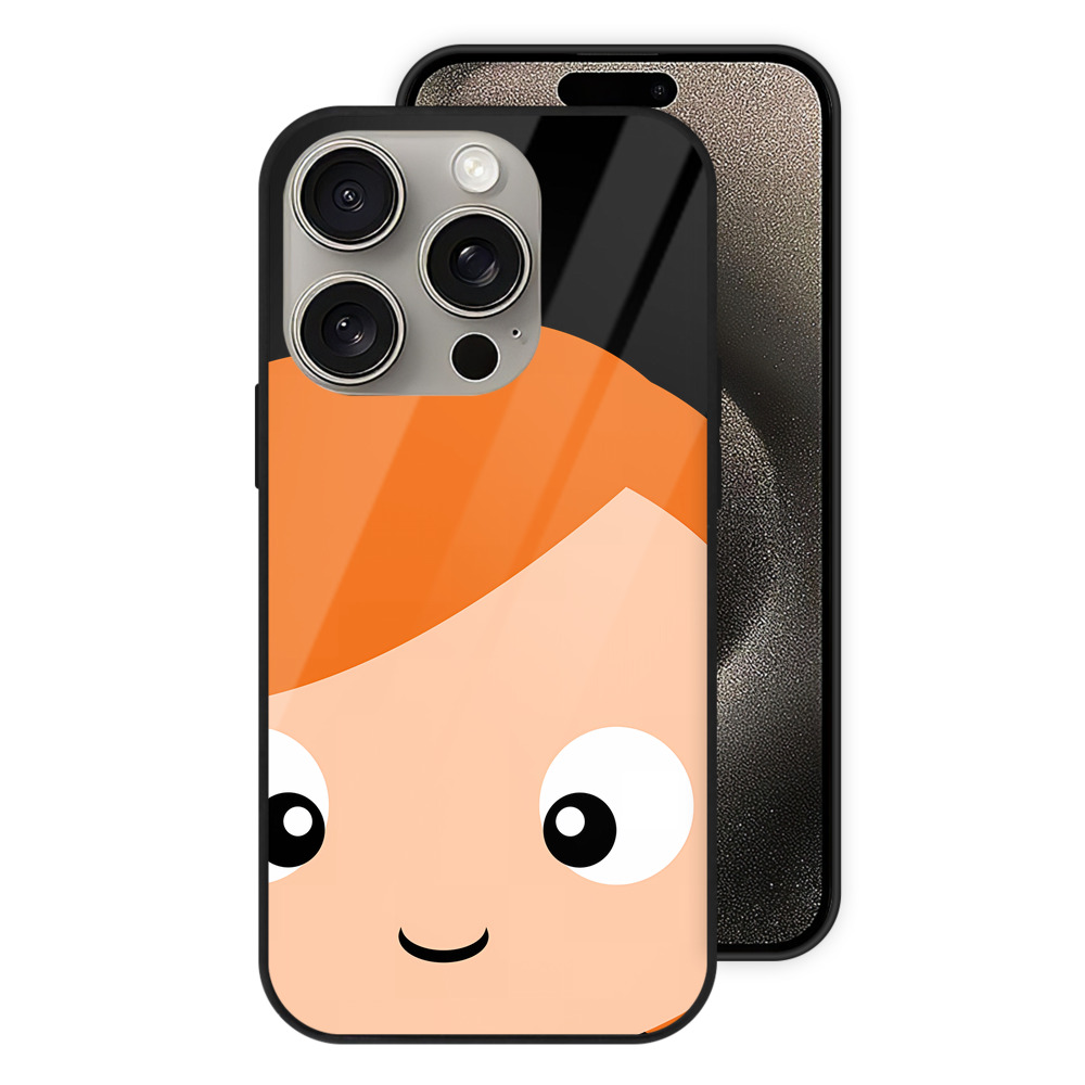 （画像用） Harry Potter ハリー・ポッターシリーズ 【iPhone15Pro対応】スマホケース 耐衝撃＆黄変防止 背面ガラス