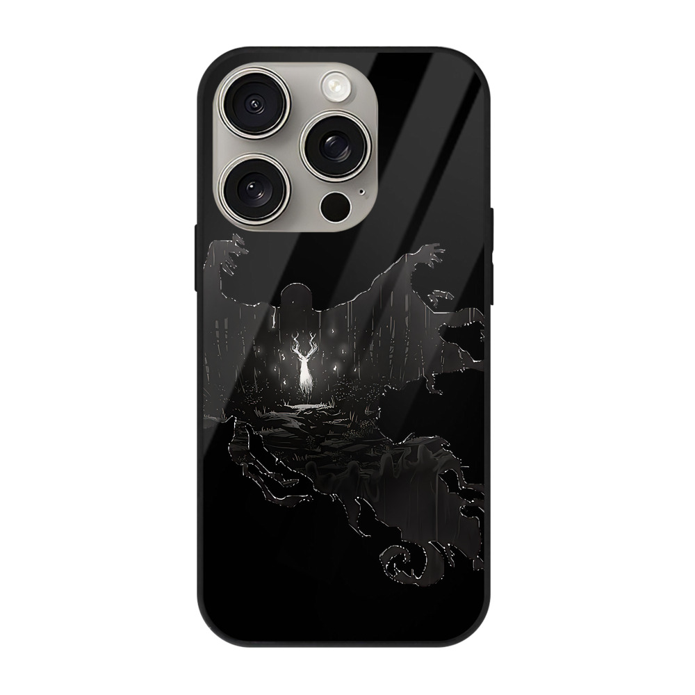 （画像用） Harry Potter ハリー・ポッターシリーズ 【iPhone15Pro対応】スマホケース 耐衝撃＆黄変防止 背面ガラス
