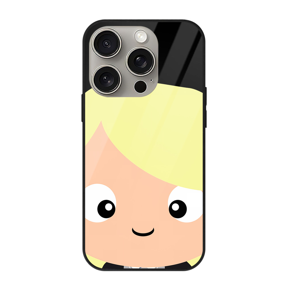 （画像用） Harry Potter ハリー・ポッターシリーズ 【iPhone15Pro対応】スマホケース 耐衝撃＆黄変防止 背面ガラス
