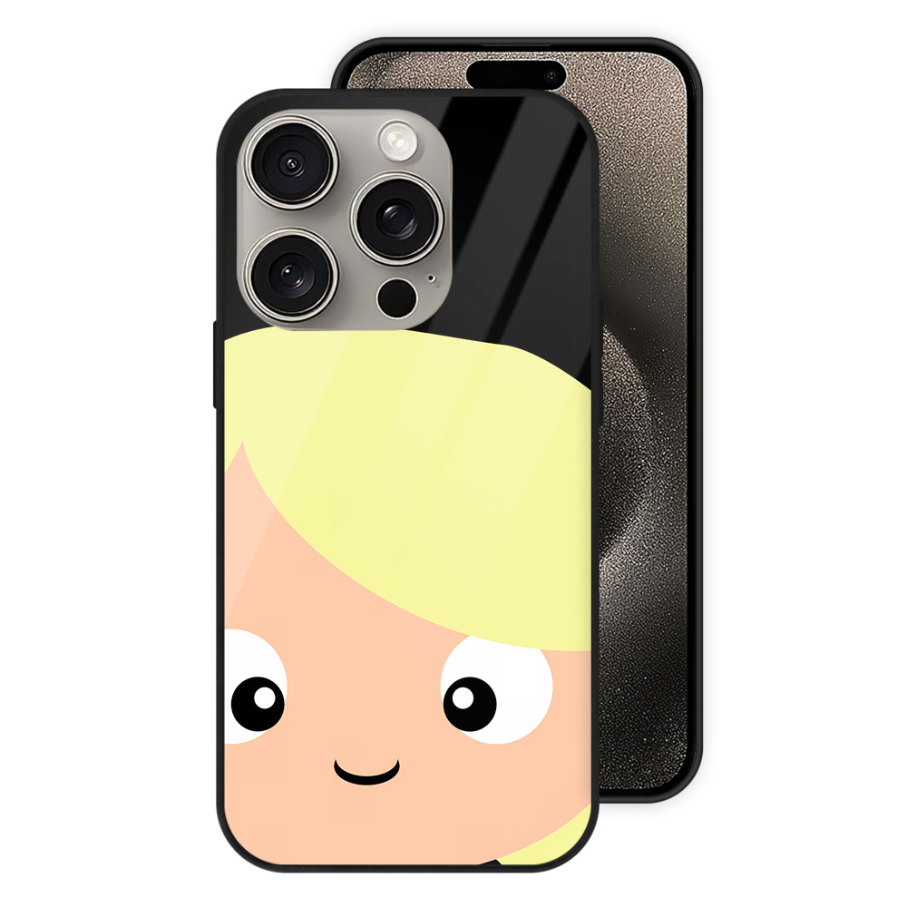 （画像用） Harry Potter ハリー・ポッターシリーズ 【iPhone15Pro対応】スマホケース 耐衝撃＆黄変防止 背面ガラス