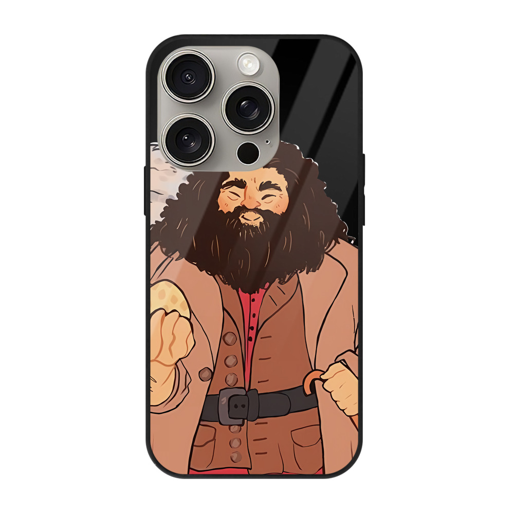 （画像用） Harry Potter ハリー・ポッターシリーズ 【iPhone15Pro対応】スマホケース 耐衝撃＆黄変防止 背面ガラス