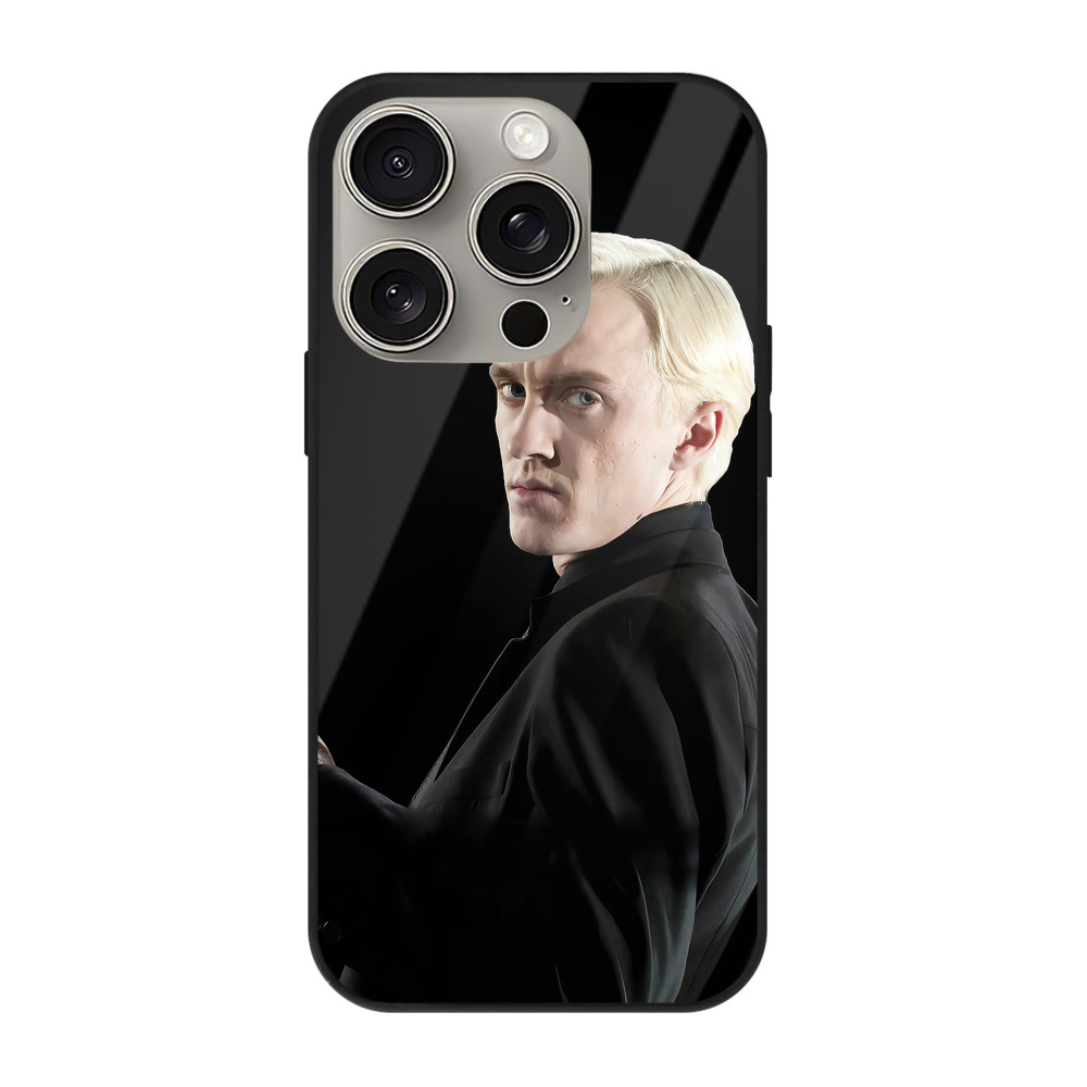 （画像用） Harry Potter ハリー・ポッターシリーズ 【iPhone15Pro対応】スマホケース 耐衝撃＆黄変防止 背面ガラス