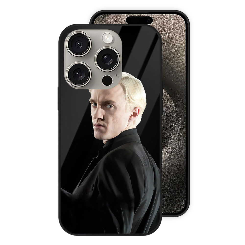 （画像用） Harry Potter ハリー・ポッターシリーズ 【iPhone15Pro対応】スマホケース 耐衝撃＆黄変防止 背面ガラス