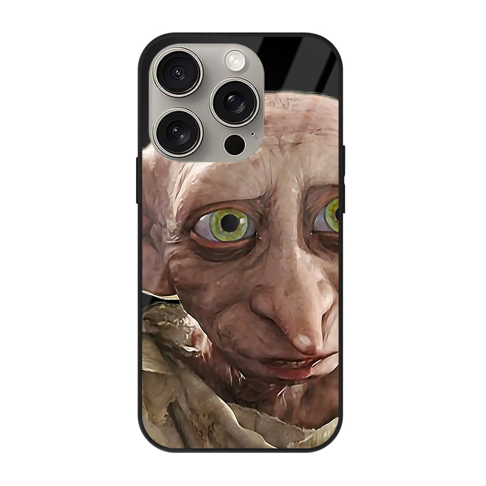 （画像用） Harry Potter ハリー・ポッターシリーズ 【iPhone15Pro対応】スマホケース 耐衝撃＆黄変防止 背面ガラス