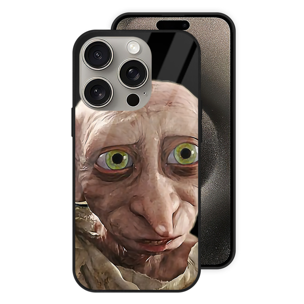 （画像用） Harry Potter ハリー・ポッターシリーズ 【iPhone15Pro対応】スマホケース 耐衝撃＆黄変防止 背面ガラス