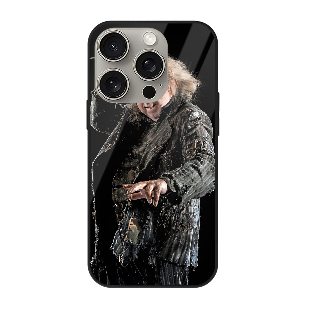 （画像用） Harry Potter ハリー・ポッターシリーズ 【iPhone15Pro対応】スマホケース 耐衝撃＆黄変防止 背面ガラス