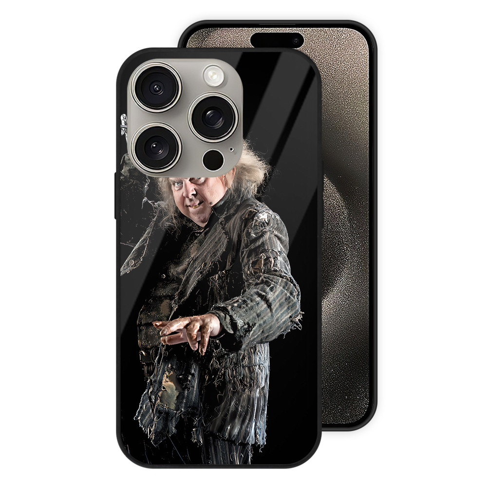 （画像用） Harry Potter ハリー・ポッターシリーズ 【iPhone15Pro対応】スマホケース 耐衝撃＆黄変防止 背面ガラス