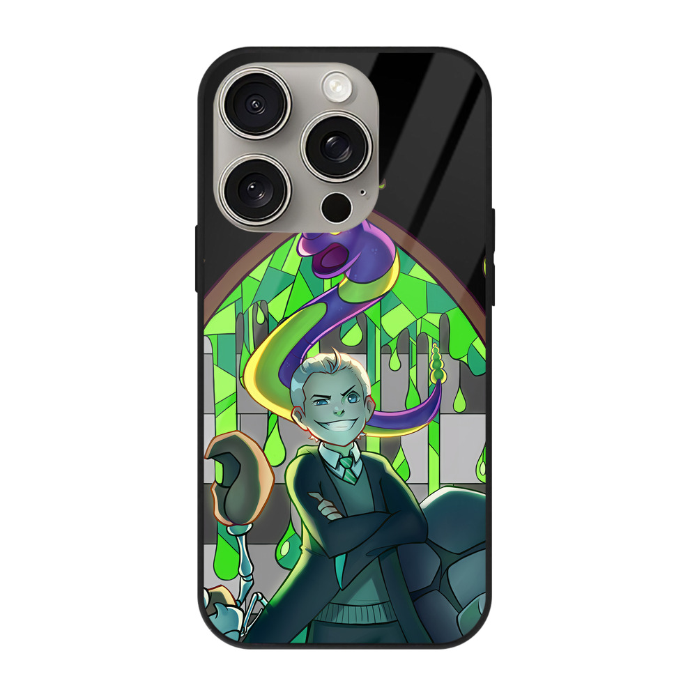 （画像用） Harry Potter ハリー・ポッターシリーズ 【iPhone15Pro対応】スマホケース 耐衝撃＆黄変防止 背面ガラス