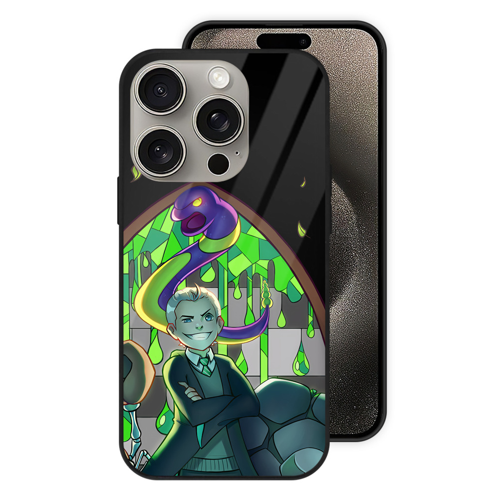 （画像用） Harry Potter ハリー・ポッターシリーズ 【iPhone15Pro対応】スマホケース 耐衝撃＆黄変防止 背面ガラス