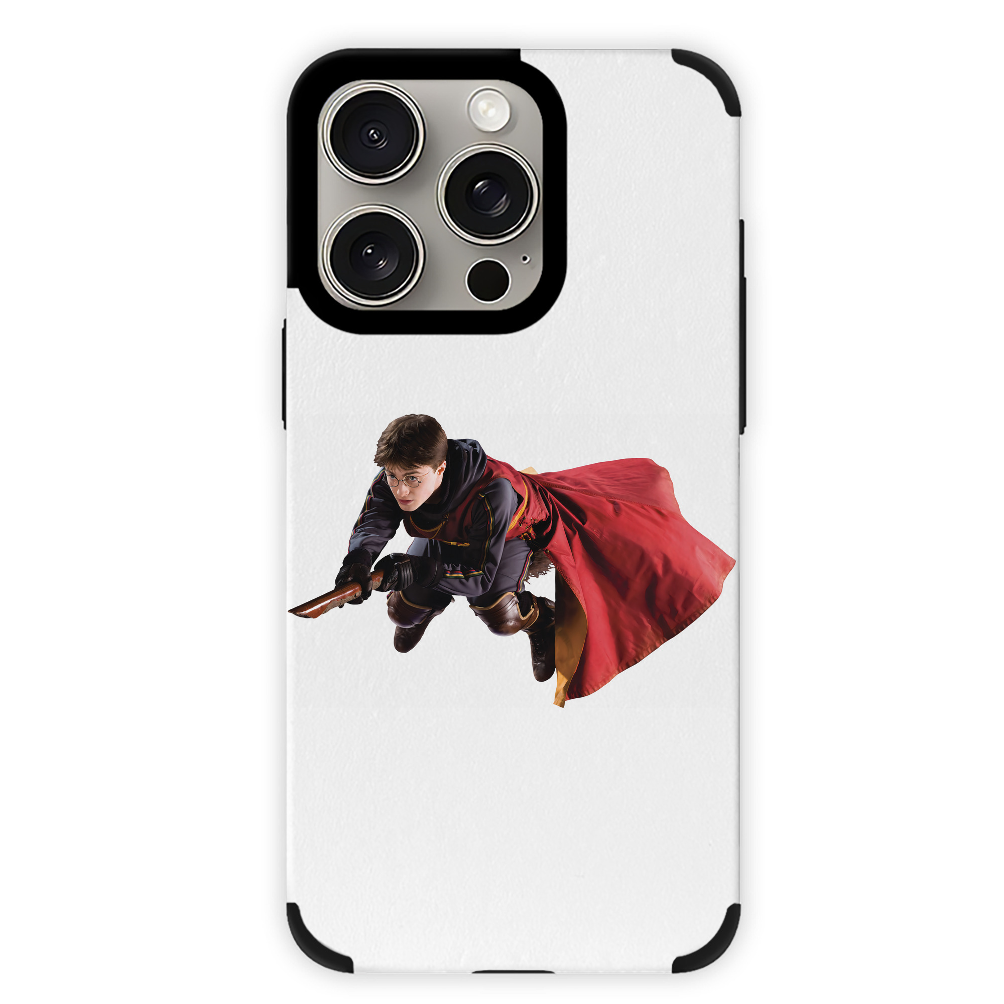 （画像用） Harry Potter ハリー・ポッターシリーズ 【iPhone15ProMax対応】 PUレザー スマホケース 耐衝撃＆黄変防止