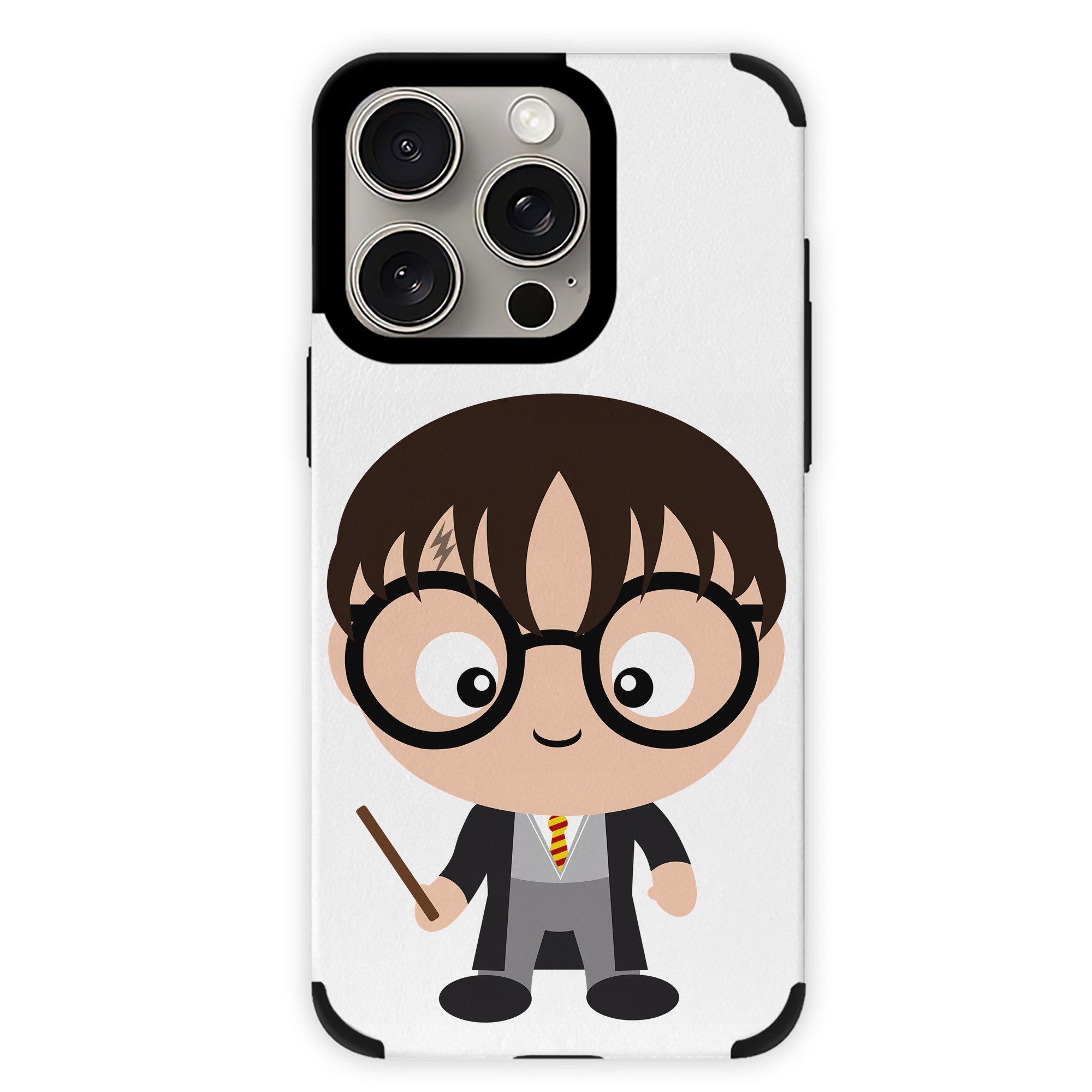 （画像用） Harry Potter ハリー・ポッターシリーズ 【iPhone15ProMax対応】 PUレザー スマホケース 耐衝撃＆黄変防止
