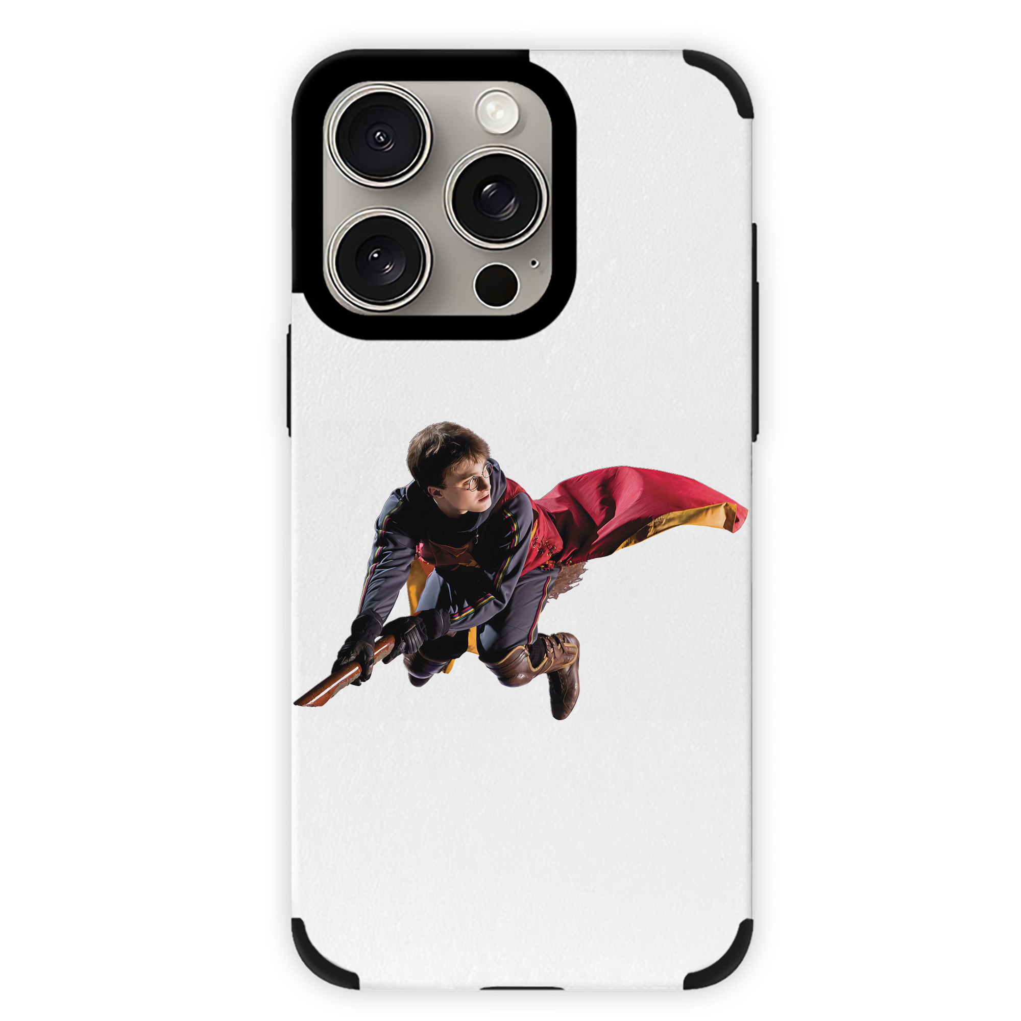（画像用） Harry Potter ハリー・ポッターシリーズ 【iPhone15ProMax対応】 PUレザー スマホケース 耐衝撃＆黄変防止