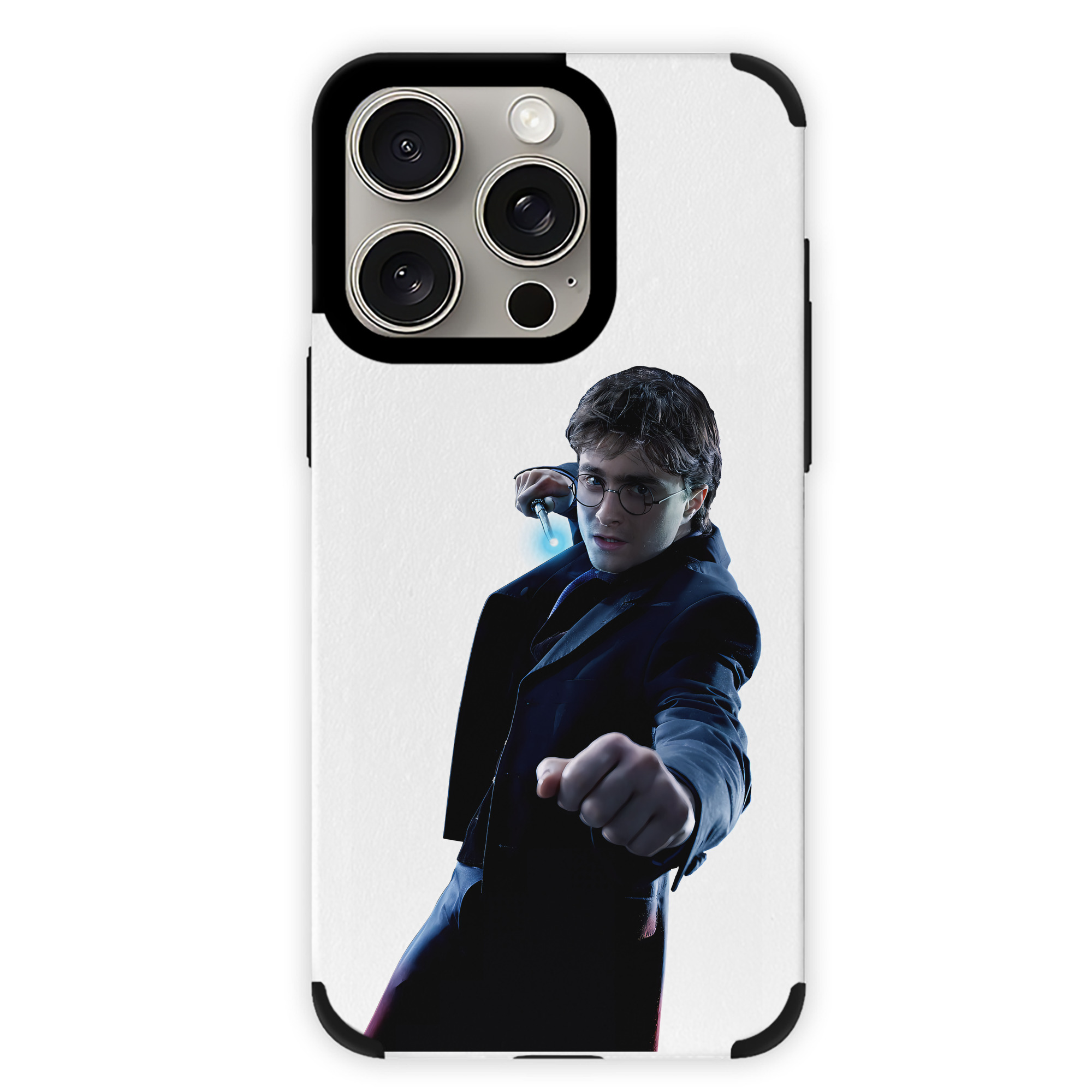 （画像用） Harry Potter ハリー・ポッターシリーズ 【iPhone15ProMax対応】 PUレザー スマホケース 耐衝撃＆黄変防止