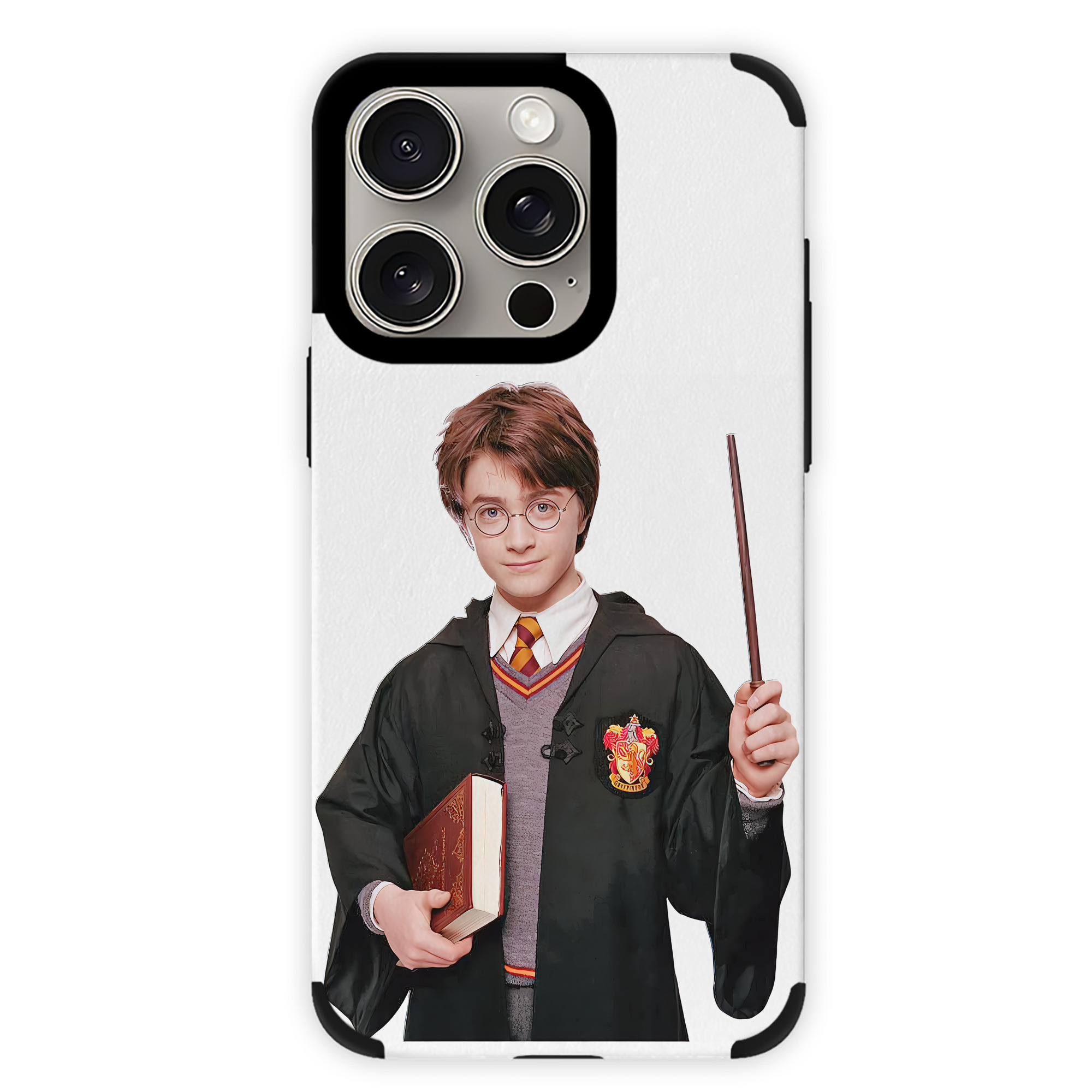 （画像用） Harry Potter ハリー・ポッターシリーズ 【iPhone15ProMax対応】 PUレザー スマホケース 耐衝撃＆黄変防止