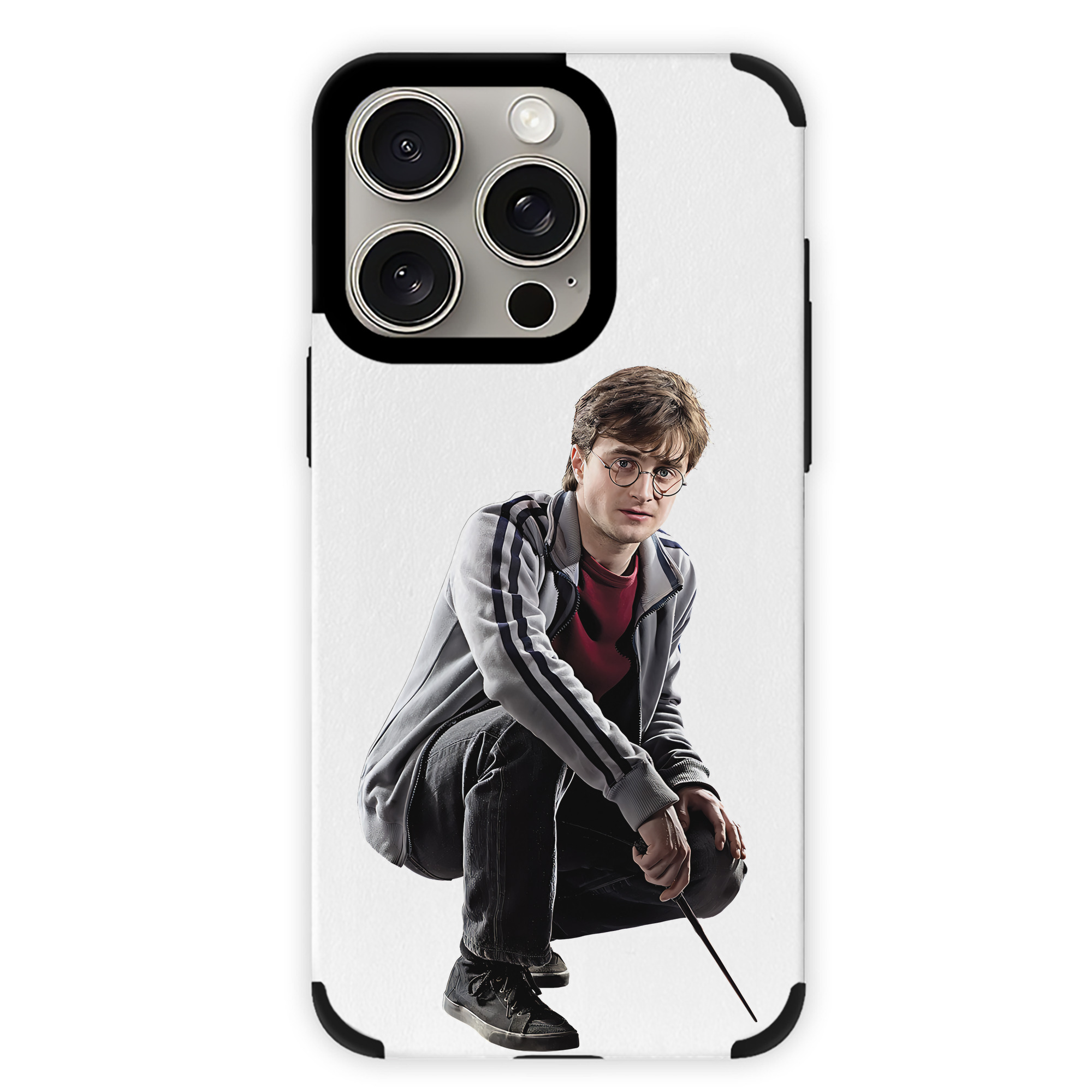 （画像用） Harry Potter ハリー・ポッターシリーズ 【iPhone15ProMax対応】 PUレザー スマホケース 耐衝撃＆黄変防止