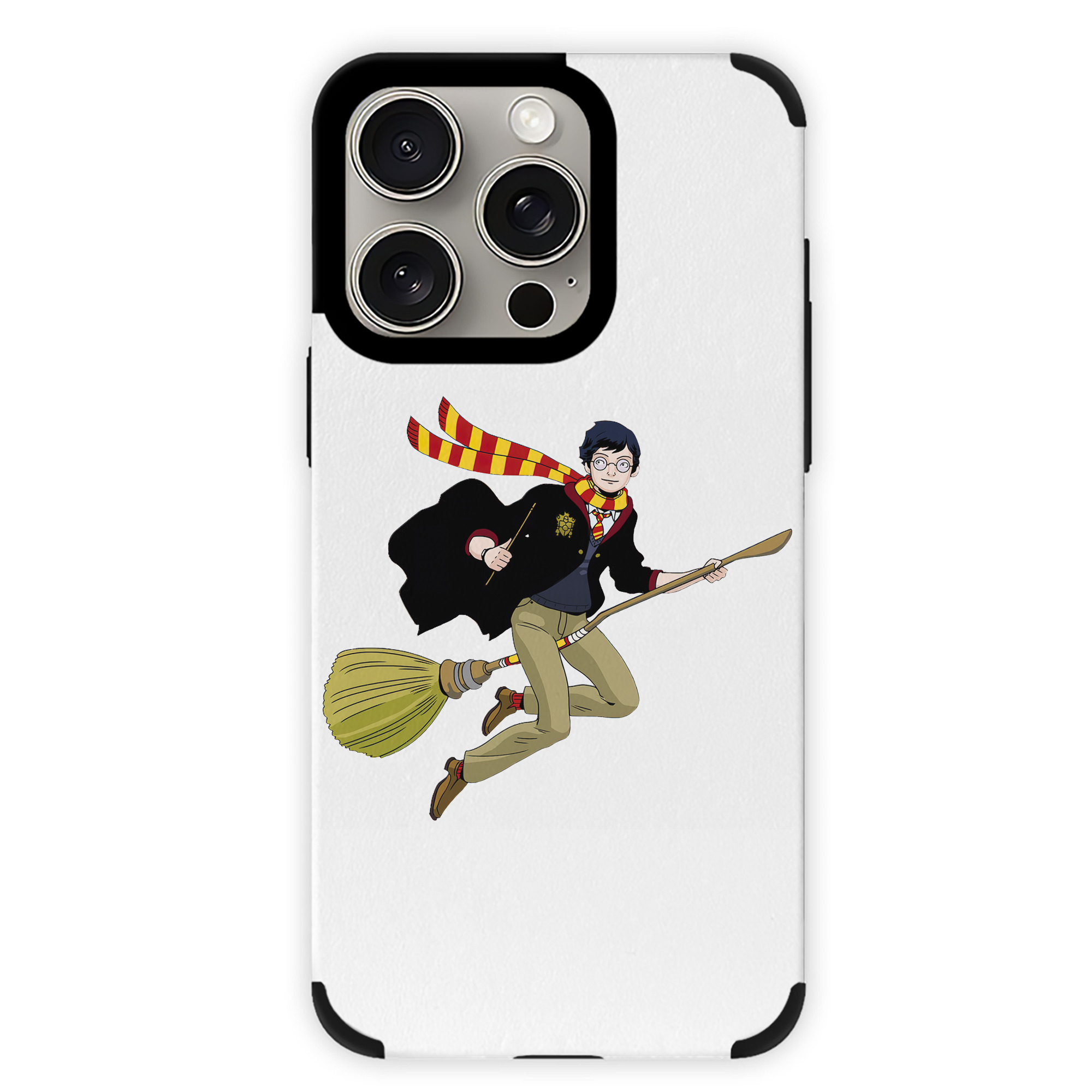 （画像用） Harry Potter ハリー・ポッターシリーズ 【iPhone15ProMax対応】 PUレザー スマホケース 耐衝撃＆黄変防止