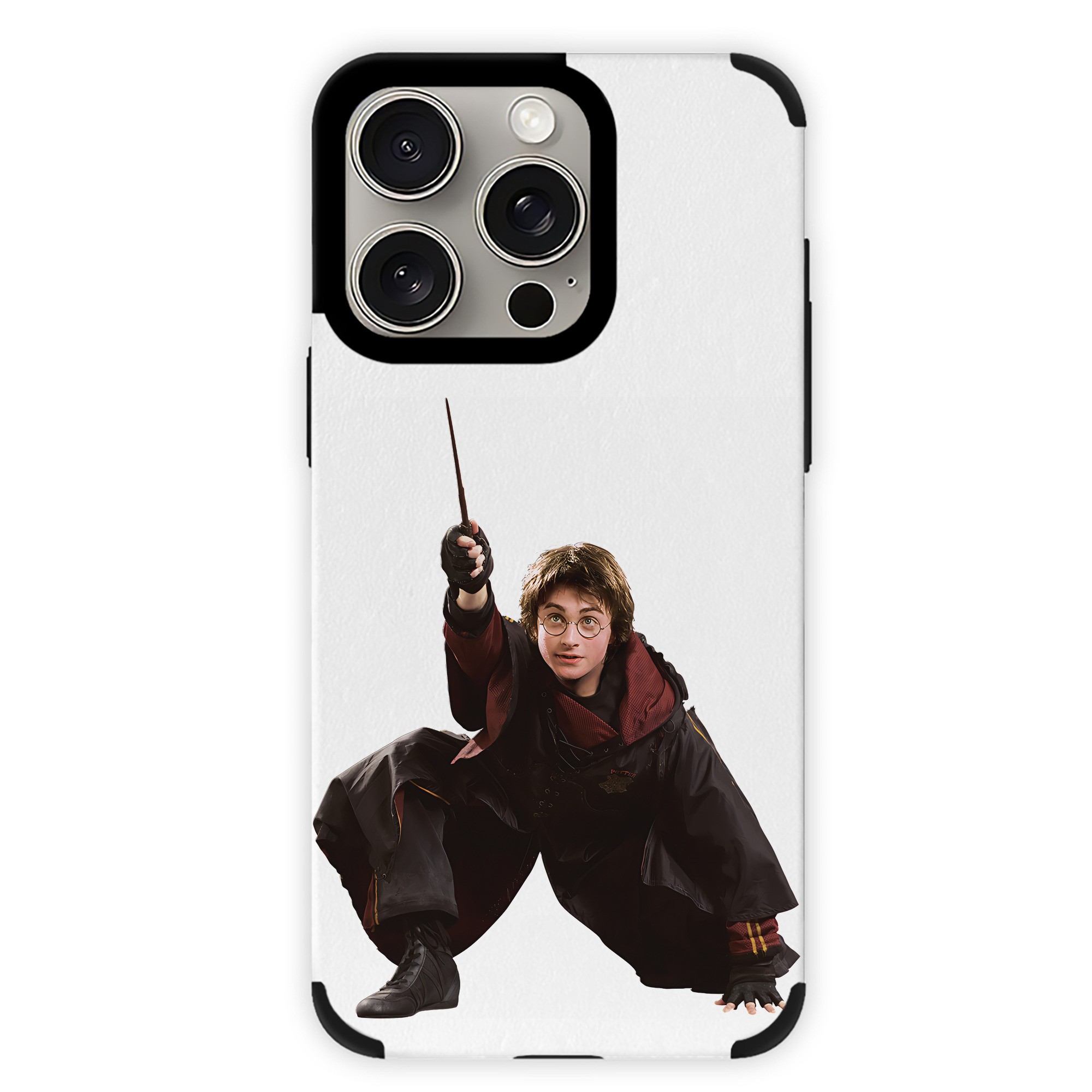（画像用） Harry Potter ハリー・ポッターシリーズ 【iPhone15ProMax対応】 PUレザー スマホケース 耐衝撃＆黄変防止
