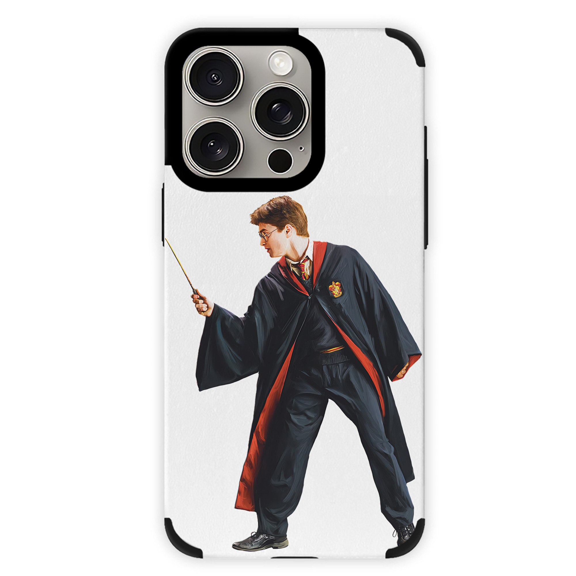 （画像用） Harry Potter ハリー・ポッターシリーズ 【iPhone15ProMax対応】 PUレザー スマホケース 耐衝撃＆黄変防止