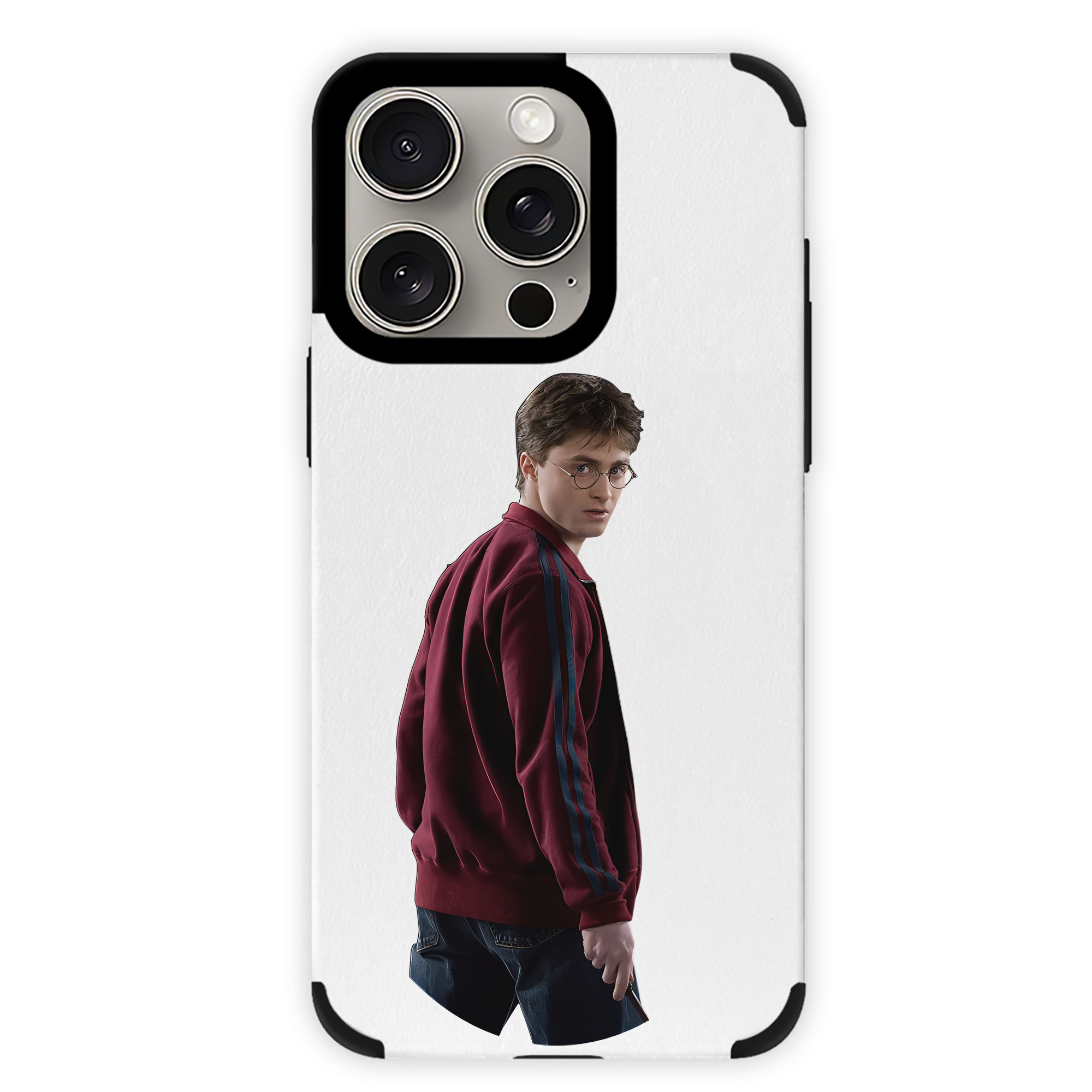 （画像用） Harry Potter ハリー・ポッターシリーズ 【iPhone15ProMax対応】 PUレザー スマホケース 耐衝撃＆黄変防止