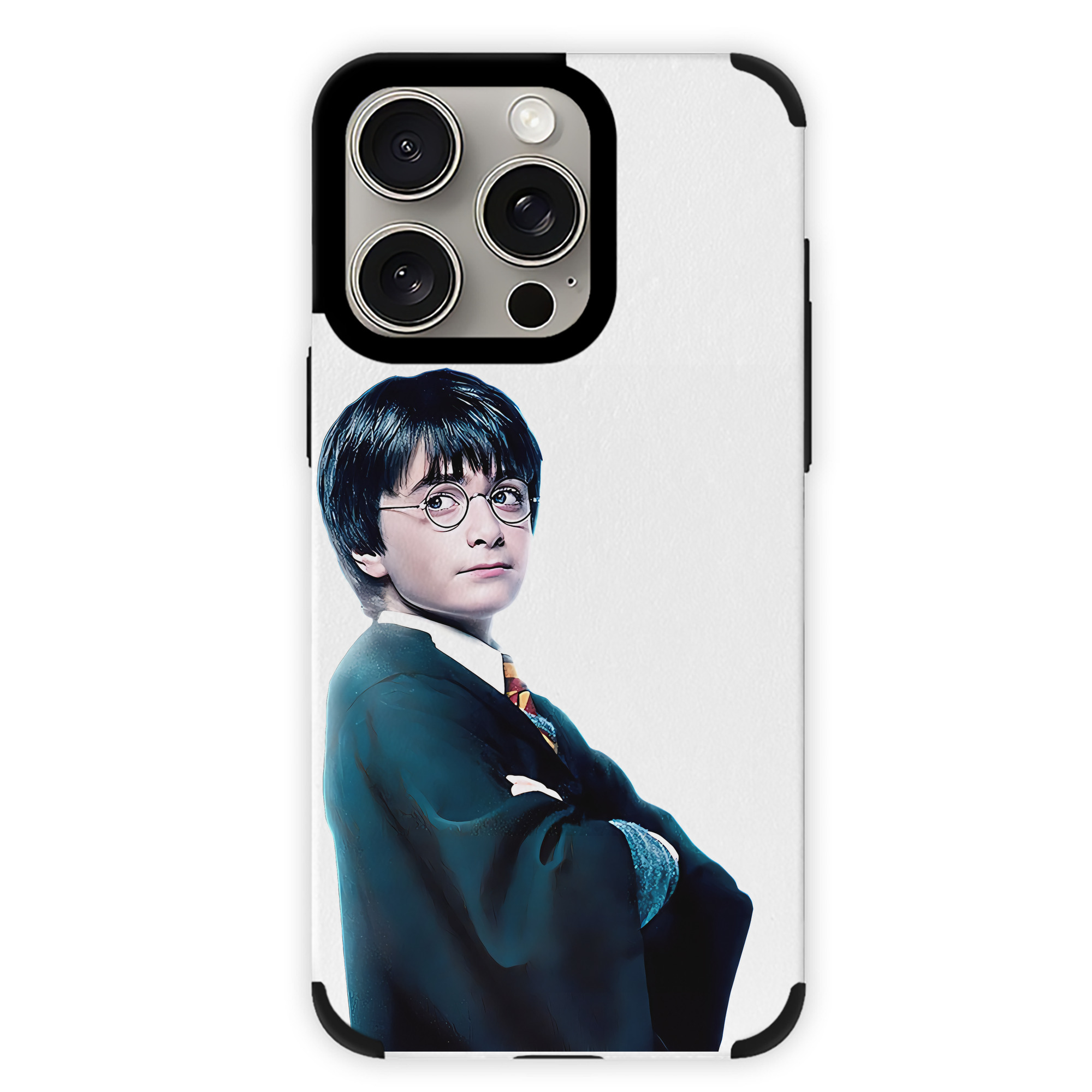 （画像用） Harry Potter ハリー・ポッターシリーズ 【iPhone15ProMax対応】 PUレザー スマホケース 耐衝撃＆黄変防止