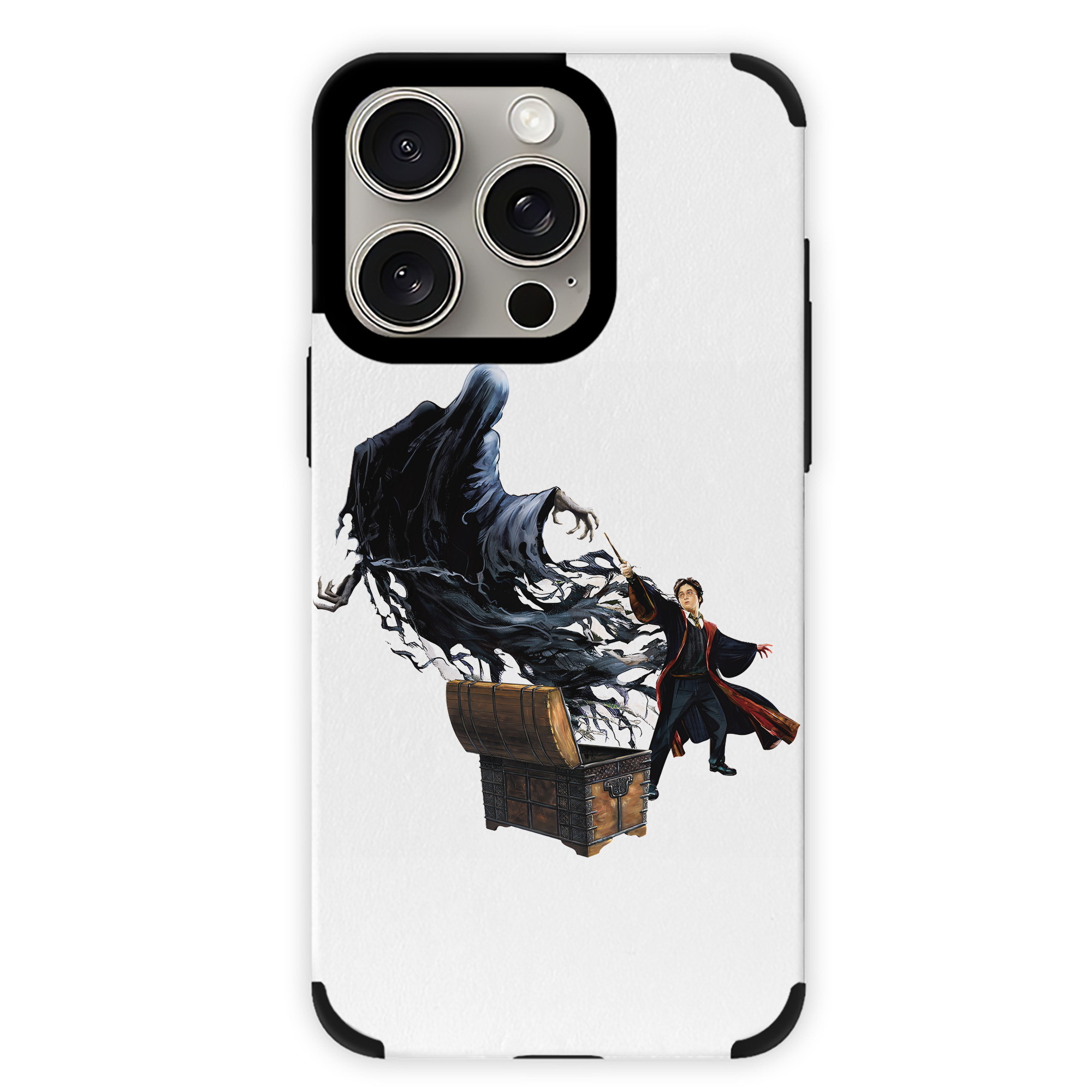 （画像用） Harry Potter ハリー・ポッターシリーズ 【iPhone15ProMax対応】 PUレザー スマホケース 耐衝撃＆黄変防止