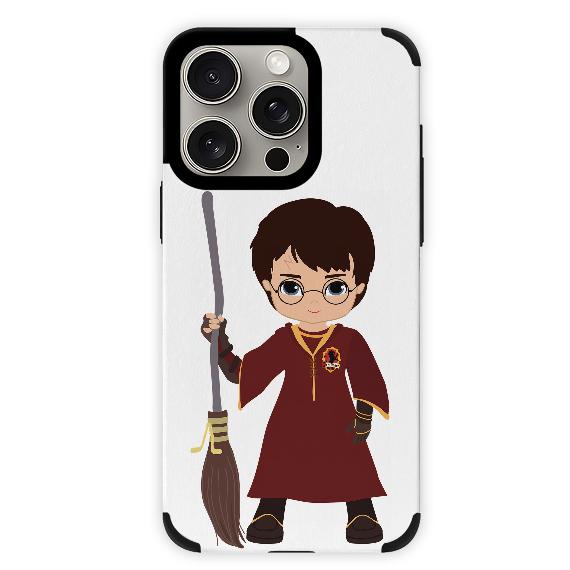 （画像用） Harry Potter ハリー・ポッターシリーズ 【iPhone15ProMax対応】 PUレザー スマホケース 耐衝撃＆黄変防止