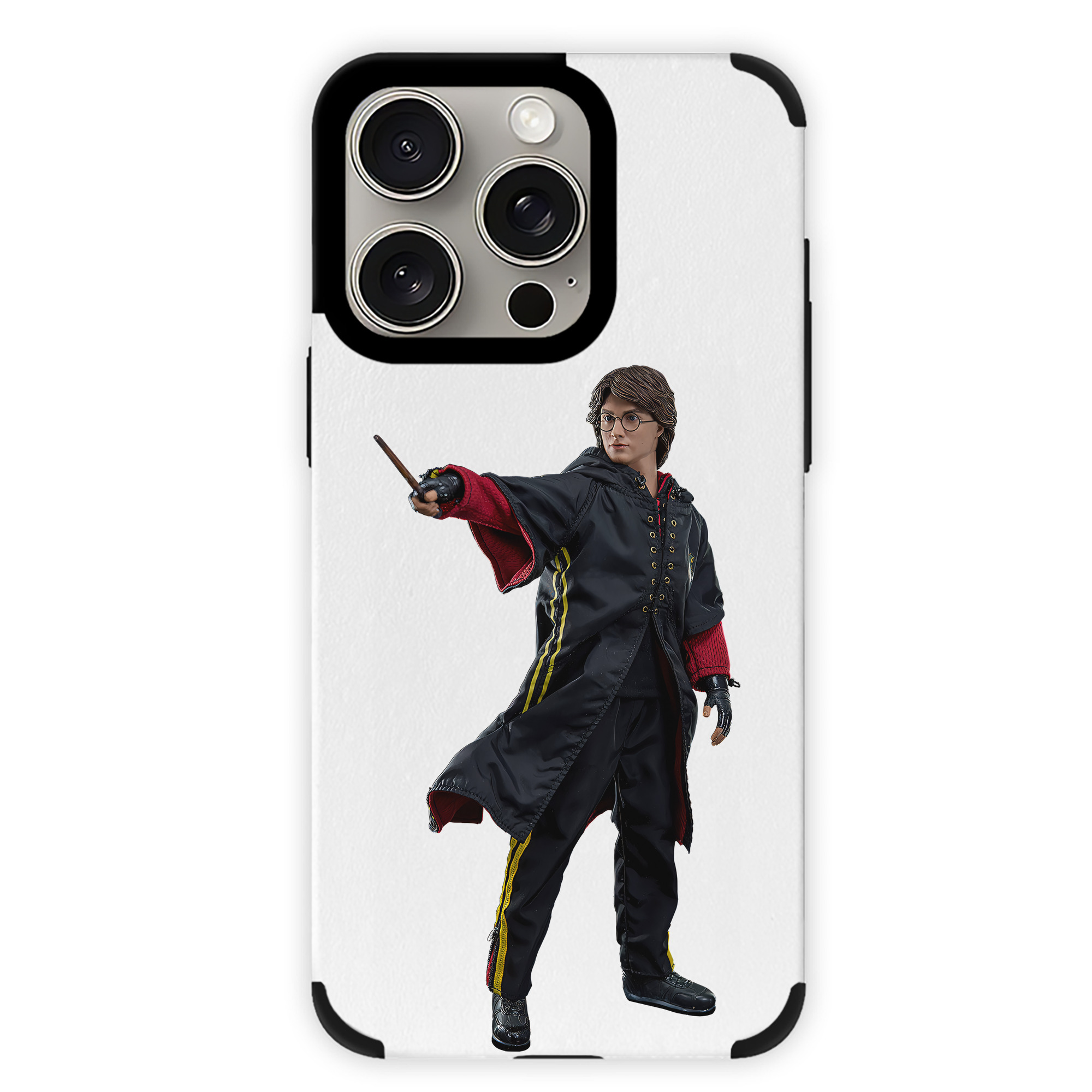（画像用） Harry Potter ハリー・ポッターシリーズ 【iPhone15ProMax対応】 PUレザー スマホケース 耐衝撃＆黄変防止