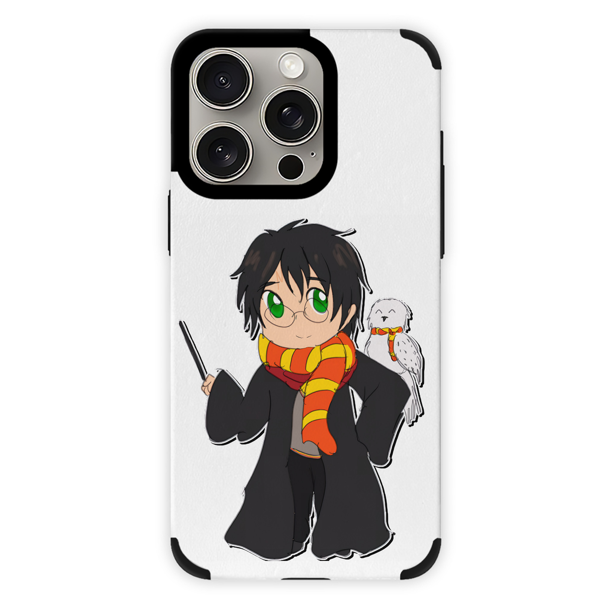 （画像用） Harry Potter ハリー・ポッターシリーズ 【iPhone15ProMax対応】 PUレザー スマホケース 耐衝撃＆黄変防止