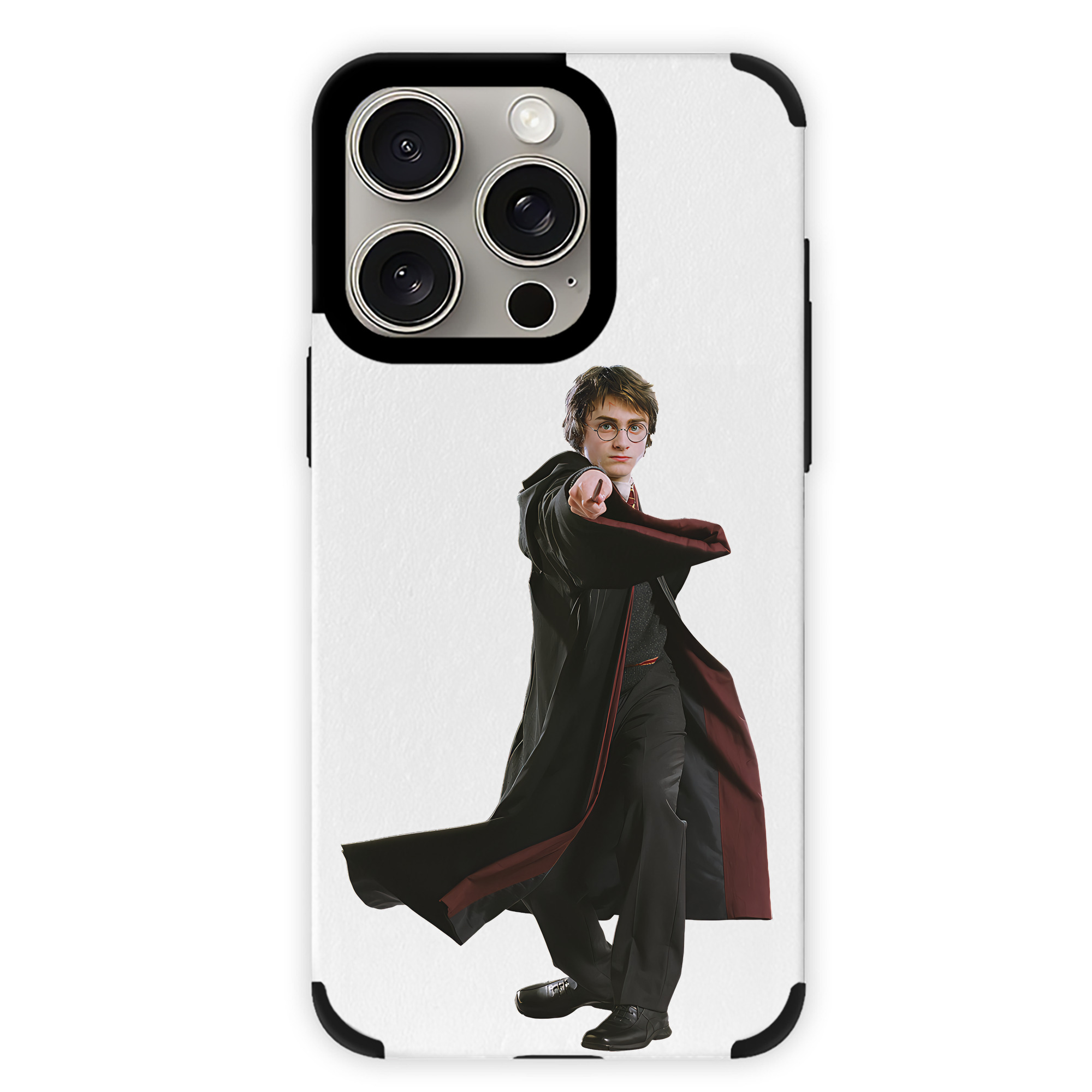 （画像用） Harry Potter ハリー・ポッターシリーズ 【iPhone15ProMax対応】 PUレザー スマホケース 耐衝撃＆黄変防止