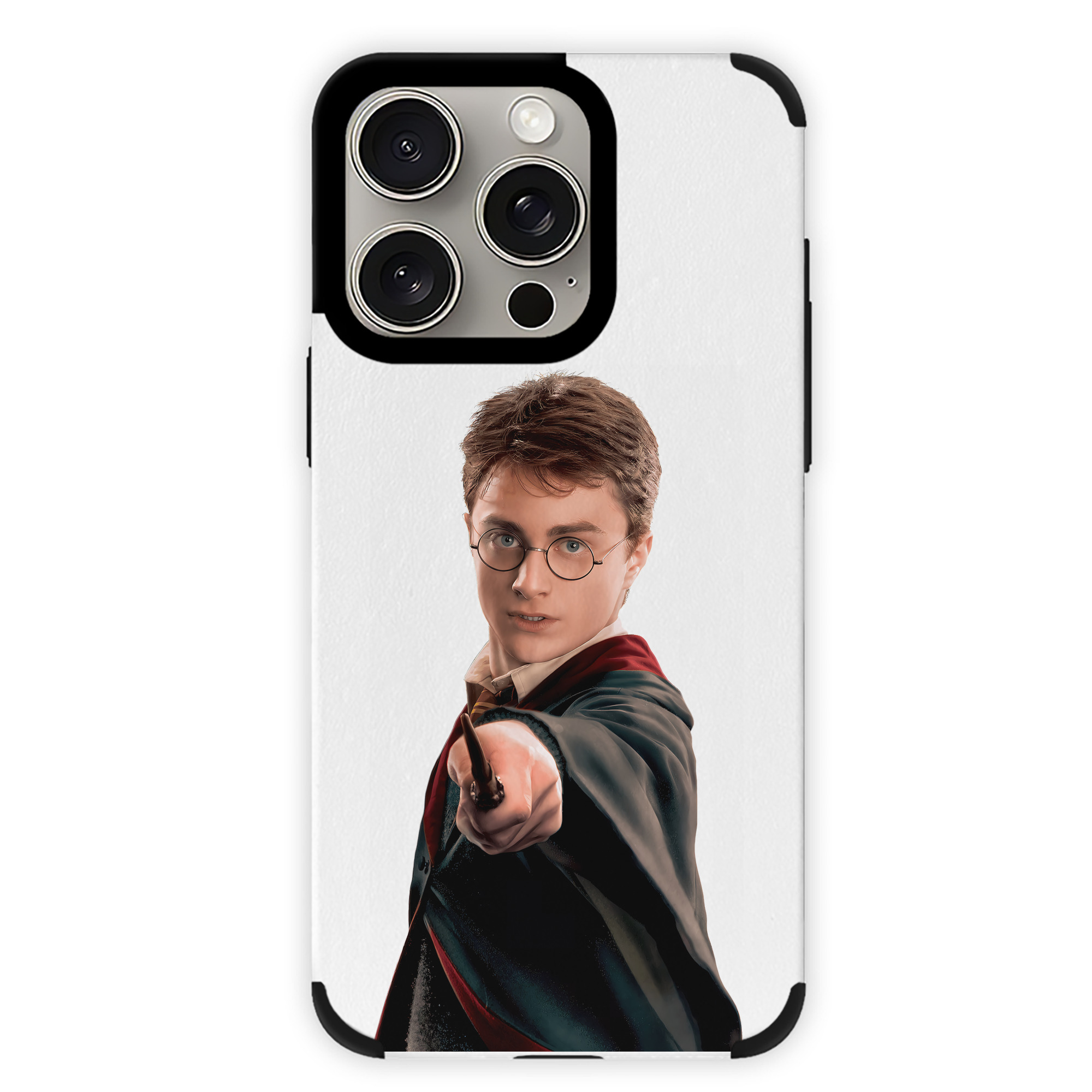 （画像用） Harry Potter ハリー・ポッターシリーズ 【iPhone15ProMax対応】 PUレザー スマホケース 耐衝撃＆黄変防止